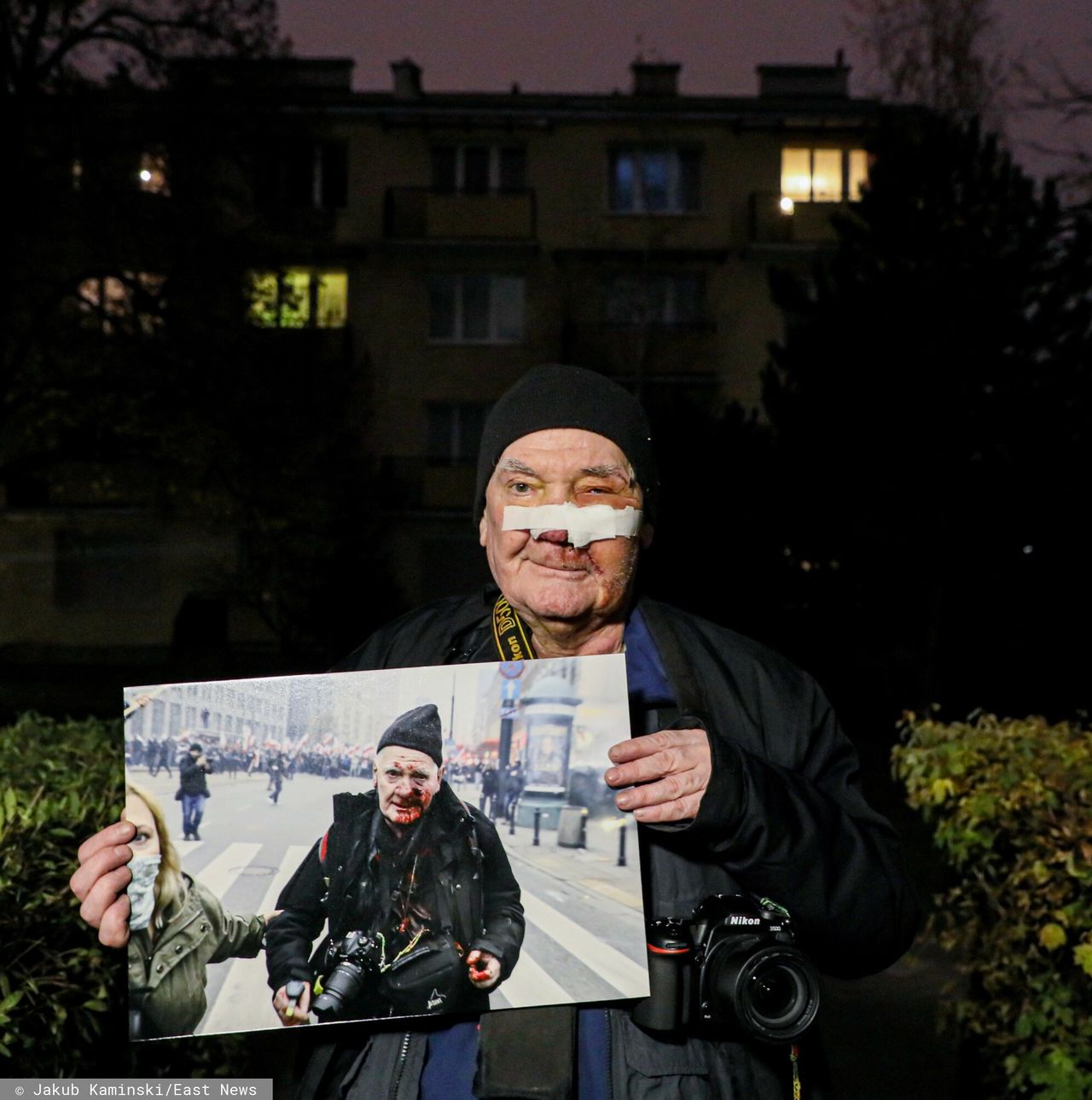 Marsz Niepodległości w Warszawie. Tomasz Gutry postrzelony