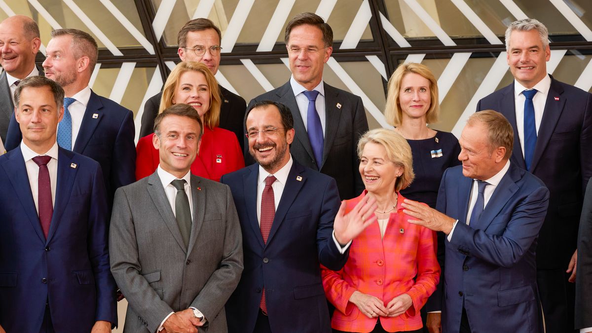 EU Leaders Set to Pick Von der Leyen for Second TermBloombergbrussels, emea, conference, e.u., eu, european, belgian, euro members, summit, speakers, forum