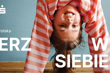 Kadr z reklamy Erste Bank Polska