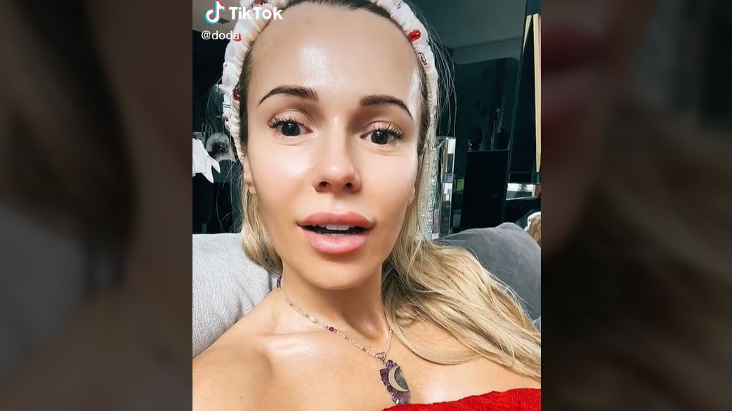 Doda bryluje na TikToku