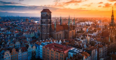 Pogoda w Gdańsku. Prognoza na środę, 9 kwietnia 2025. Przyjemny dzień dla mieszkańców