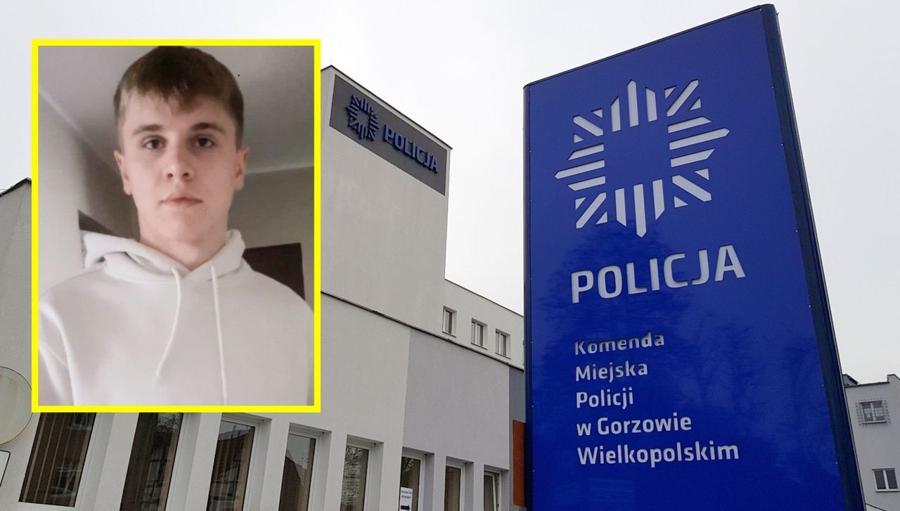 Gorzów: Kto widział Szymona? Trwają poszukiwania zaginionego 16-latka