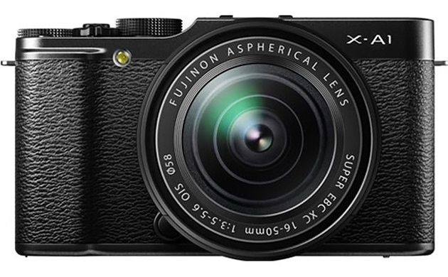 Fujifilm X-A1 bezlusterkowiec