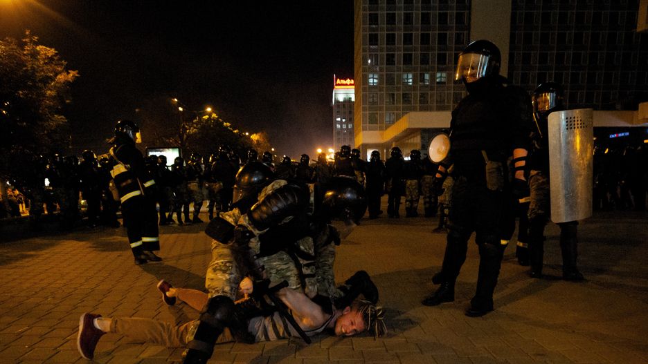 Białoruś. Jest reakcja OBWE po wyborach prezydenckich