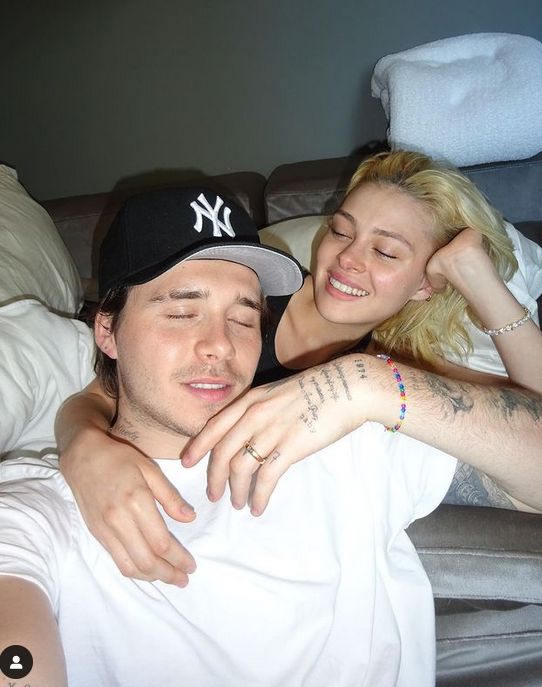 Brooklyn Beckham i Nicola Peltz 