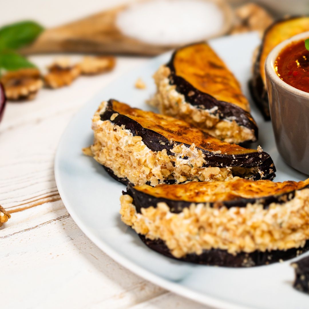 Eggplant tacos