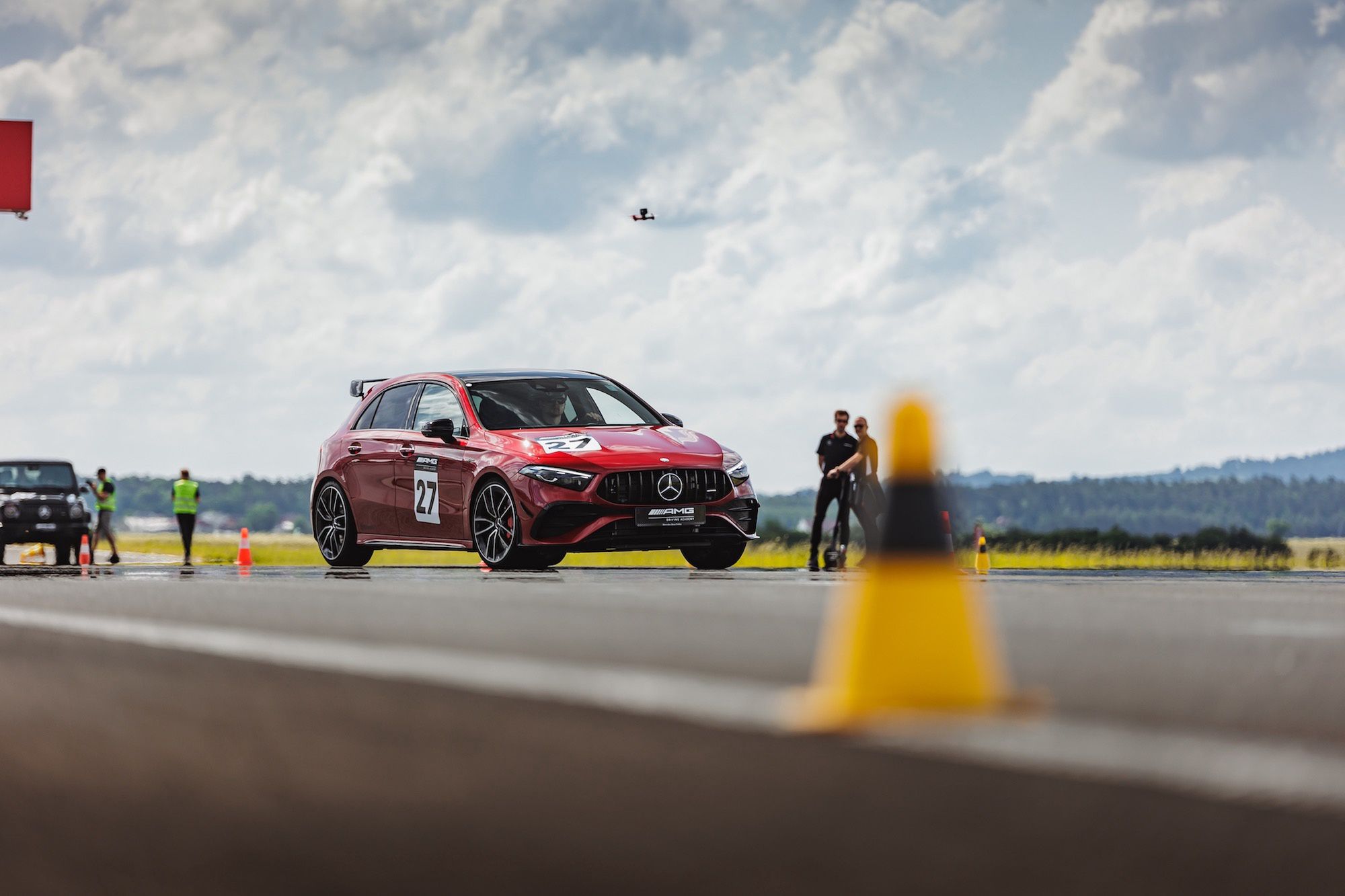 AMG Driving Academy Silesia Ring