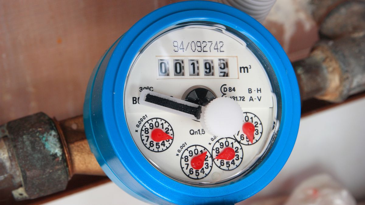 woda, licznik wody, wodomierz