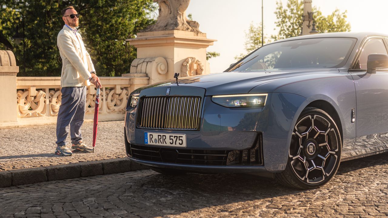 Pierwsza jazda: Rolls-Royce Ghost serii II Black Badge, czyli jak zrobić lifting katedry