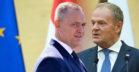 Walka na wpisy i wzajemne docinki. Tusk starł się z Nawrockim