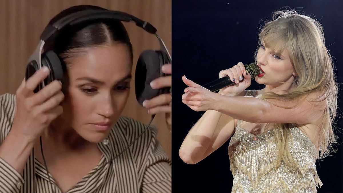 Meghan Markle została brutalnie poniżona przez Taylor Swift
