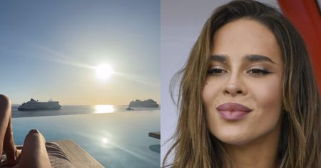 Blanka wyleguje się w bikini w luksusowym kurorcie, gdzie noc kosztuje 10 TYSIĘCY ZŁOTYCH