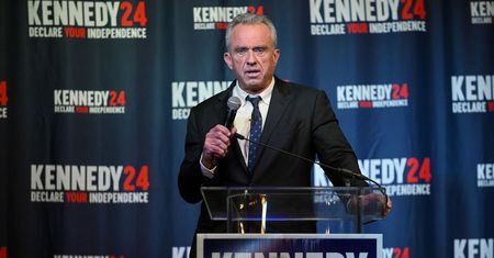 Kennedy podjął decyzję. Wskazał kogo popiera w wyścigu o prezydenturę
