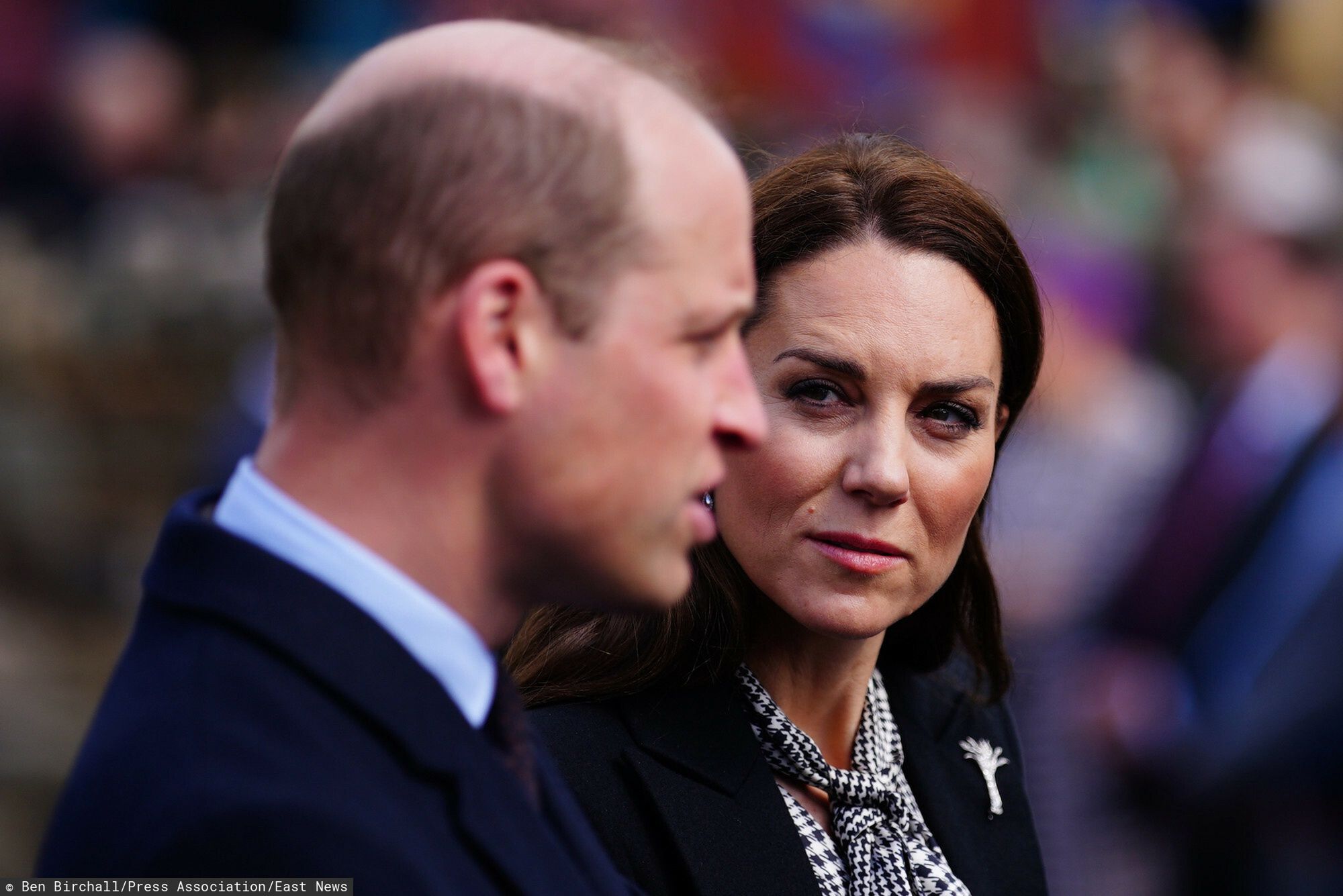 Kate Middleton i książę William
