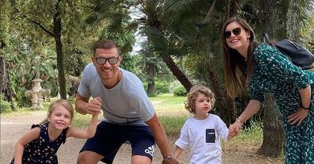 Znany sportowiec ma COVID-19. Co z dziećmi? Nagranie łamie serce