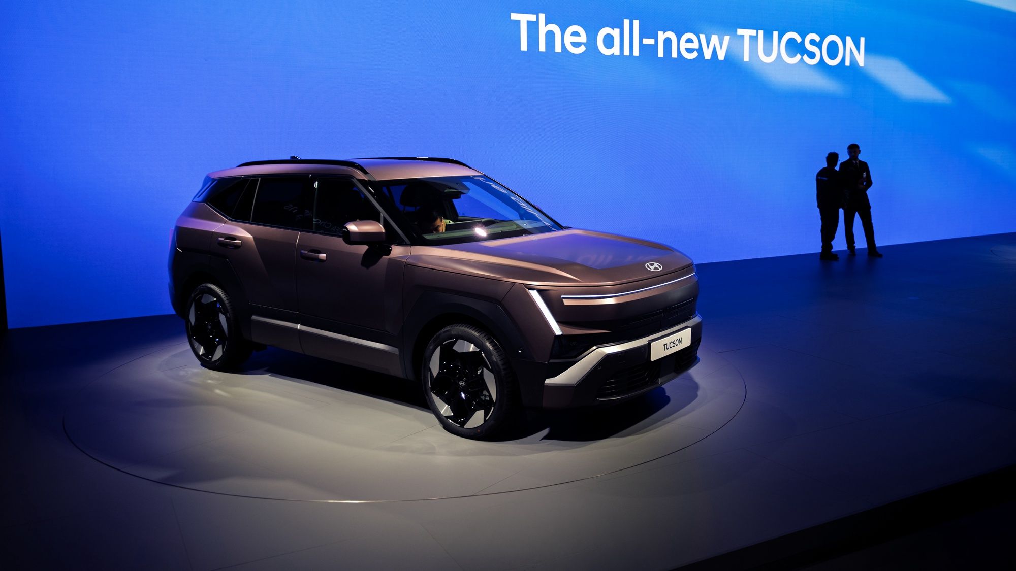 Hyundai Tucson podczas Paris Motor Show 2026