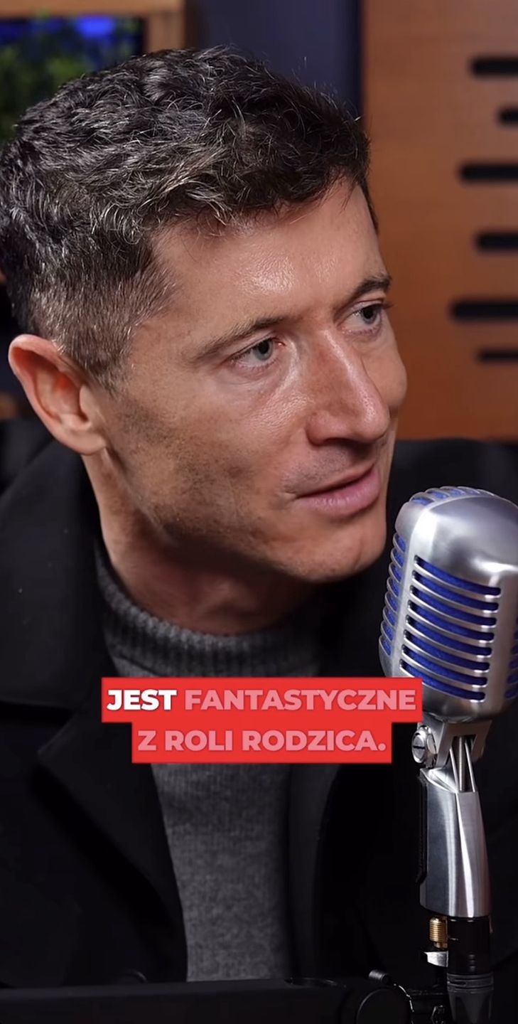 Robert Lewandowski w programie "Rymanowski Live"