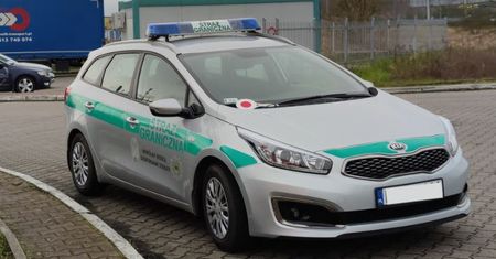 Imigranci złapani na trasie S8. Prokuratura podaje szczegóły