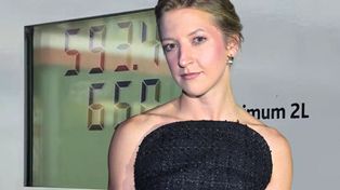 Zobaczyła, ile kosztuje teraz benzyna. Komentarz bez słów