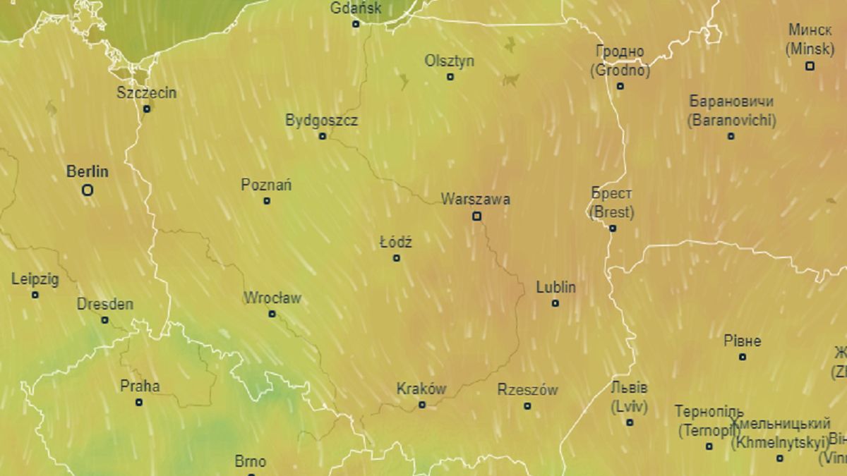 Prognoza pogoda na 4 czerwca. Jaka pogoda będzie w Polsce?