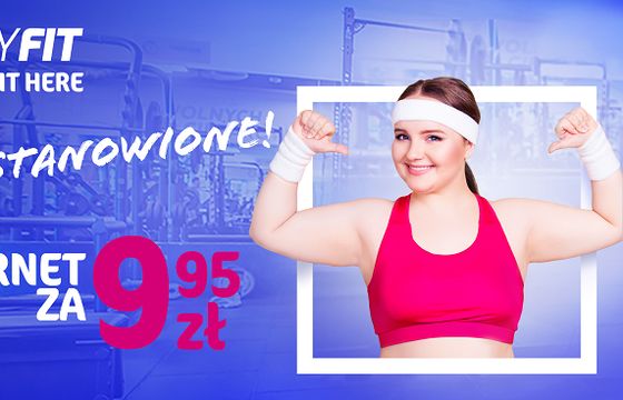 Naturalne kształty w kampanii CityFit „You Fit Here”