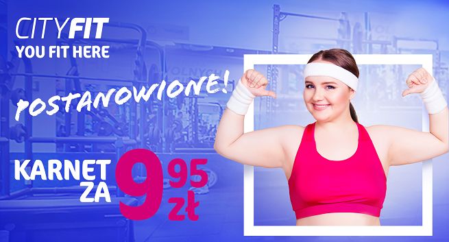 Naturalne kształty w kampanii CityFit „You Fit Here”