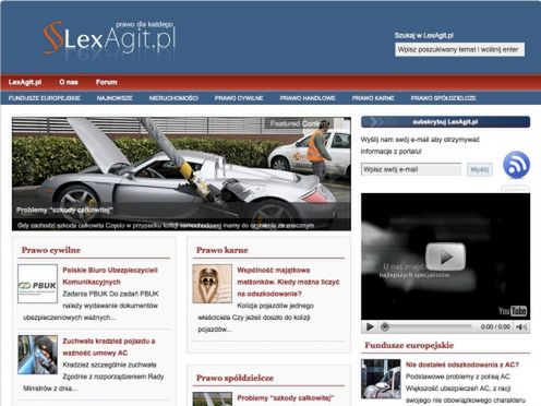 LexAgit.pl pomoże zrozumieć meandry prawa 1