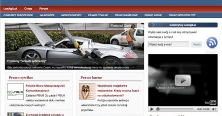 LexAgit.pl pomoże zrozumieć meandry prawa