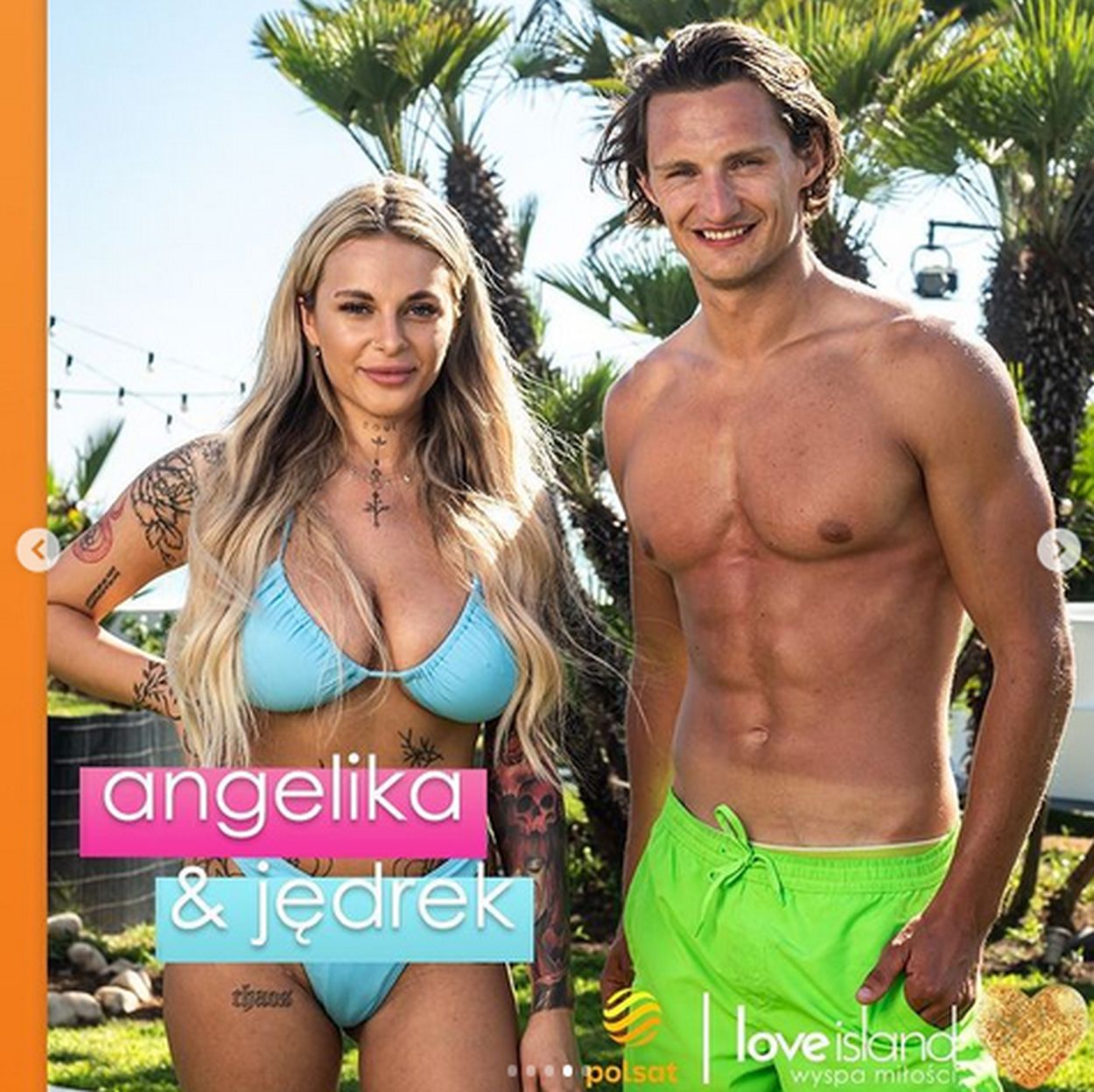 Angelika i Jędrek z "Love Island"