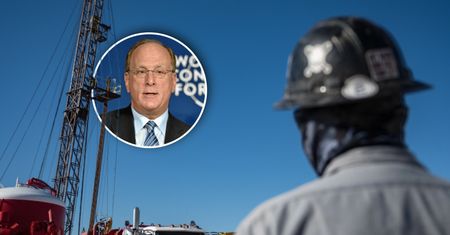 Szef BlackRock ostrzega: ropa po 150 dol. to globalna recesja