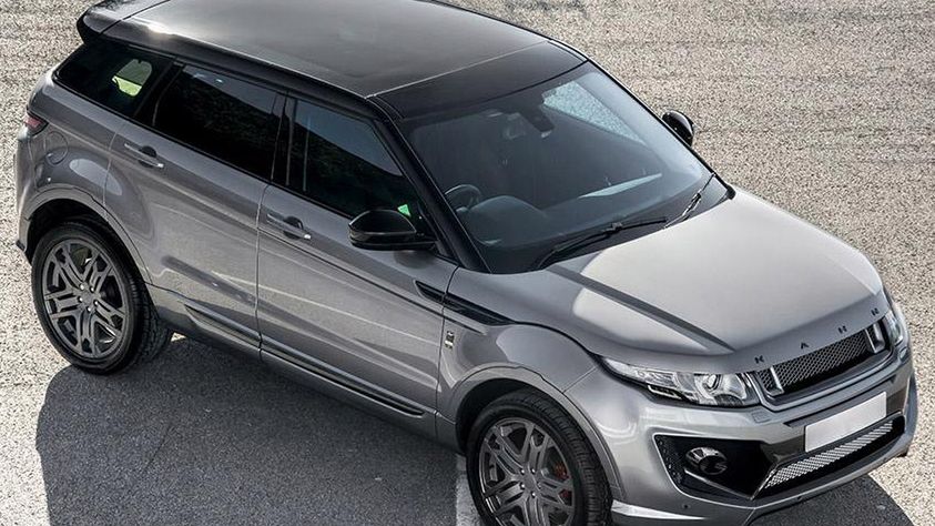Ręka Kahn Design dotyka Range Rovera Evoque’a 1
