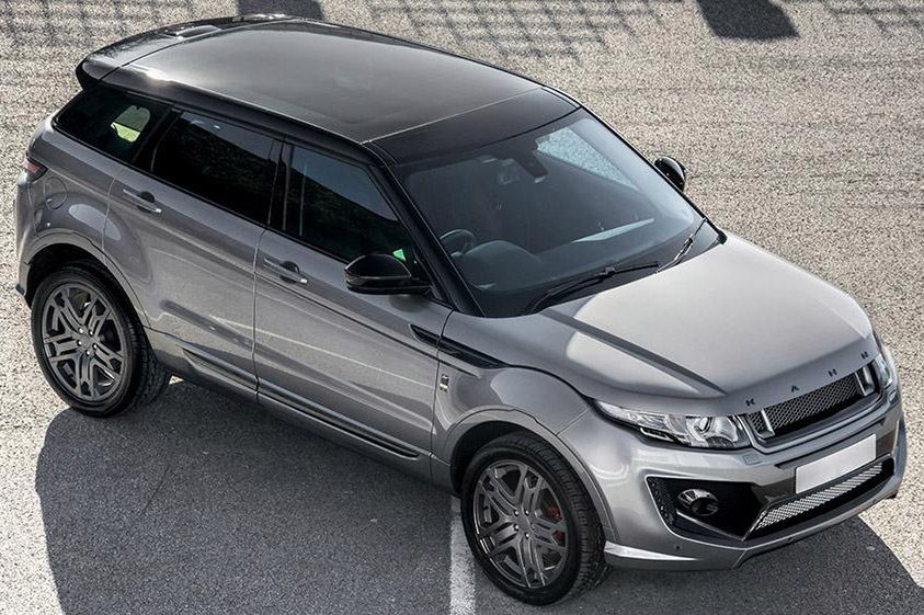 Ręka Kahn Design dotyka Range Rovera Evoque’a