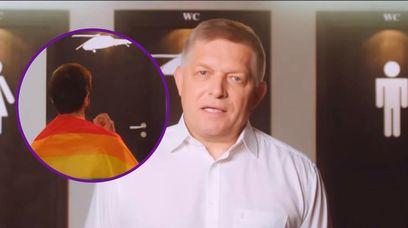 "Żadnych helikopterów". "Zabawny" spot antyLGBT narodowej lewicy