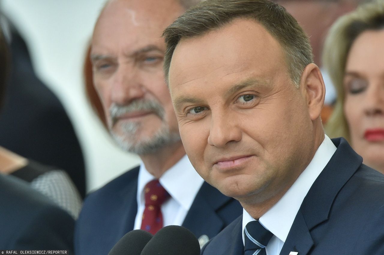 Andrzej Duda wezwany przez opozycję. Posłowie reagują na publikację WP