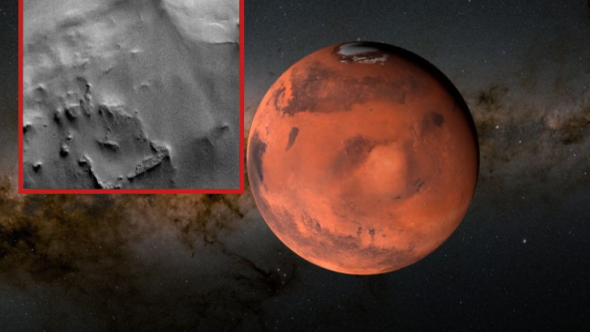 Znaleźli to na Marsie. Lawina teorii ruszyła