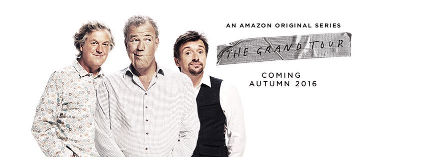 Znamy nową nazwę programu Clarksona, Maya i Hammonda: The Grand Tour