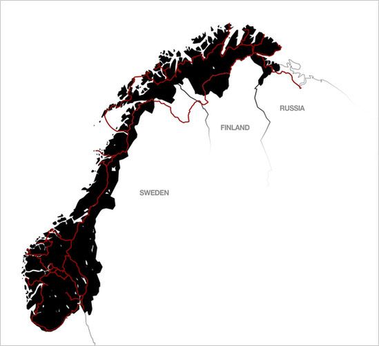 Norwegia nigdy nie była tak piękna, jak na tym filmie poklatkowym 2