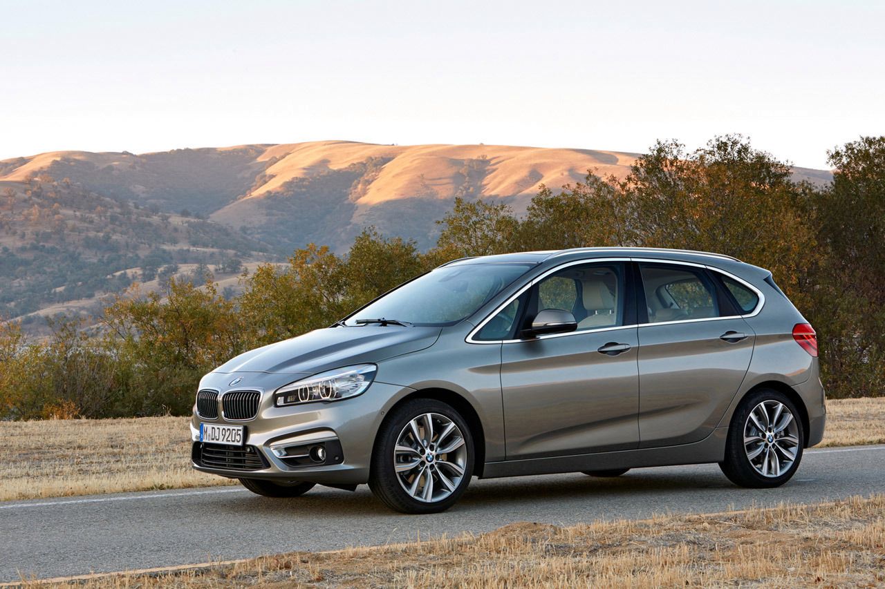 Nowe BMW serii 2 Active Tourer – premiera przednionapędowego BMW