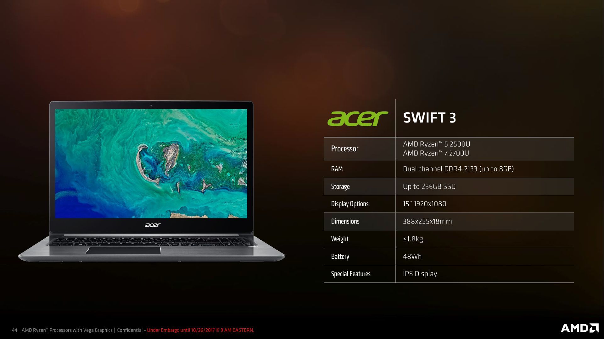 Acer Swift 3