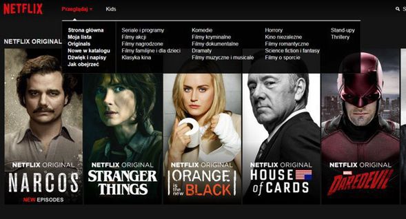 Netflix wyprodukuje w br. 470 własnych tytułów, przeznaczy na nie 85 proc. budżetu