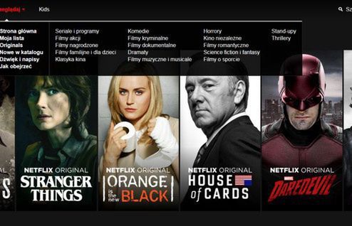 Netflix wyprodukuje w br. 470 własnych tytułów, przeznaczy na nie 85 proc. budżetu