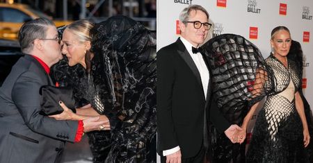 Sarah Jessica Parker bryluje na imprezie w kreacji z ogromnymi skrzydło-rękawami. "Czy to IMPREZA HALLOWEENOWA?"