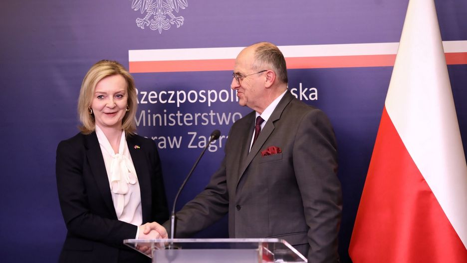 Brytyjska minister przyznaje rację Polsce. "Polska zawsze jasno widziała kwestię Rosji i intencje Putina"