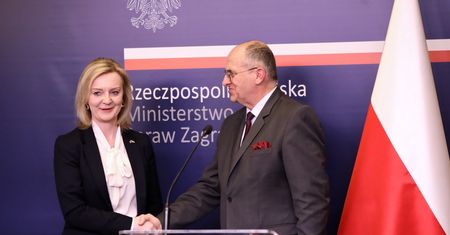 Brytyjska minister przyznaje rację Polsce. "Zawsze jasno widzieliście kwestię Rosji i intencje Putina"