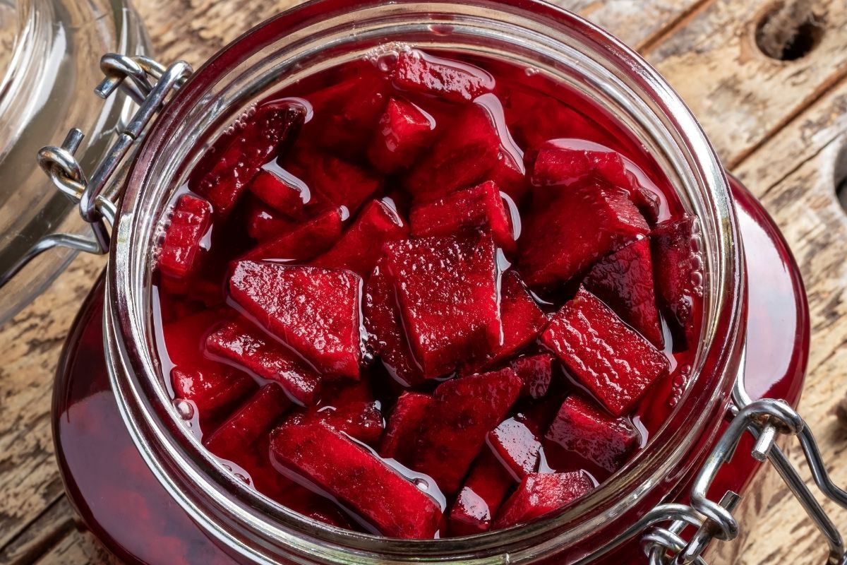 Zakwas z buraków - Pyszności