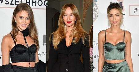 Gwiazdy na gali #Wszechmocne: Joanna Przetakiewicz, Joanna Opozda, Sandra Kubicka (ZDJĘCIA)