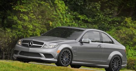 Nowy Mercedes z serii AMG Black