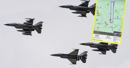 F-16 nad Warszawą. O co chodzi?