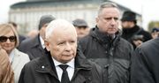 Kaczyński grzmi w Warszawie. "To są takie gierki"