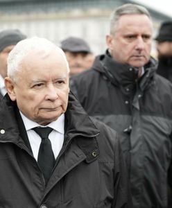 Kaczyński grzmi w Warszawie. "To są takie gierki"